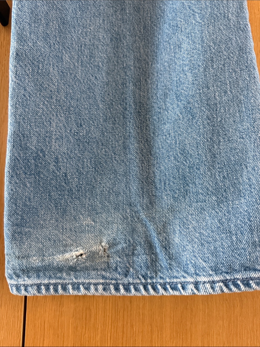 MOTHER Denim Jeana The Patch Maven Heel in Love Triangle Size 27 - Picture 14 of 16